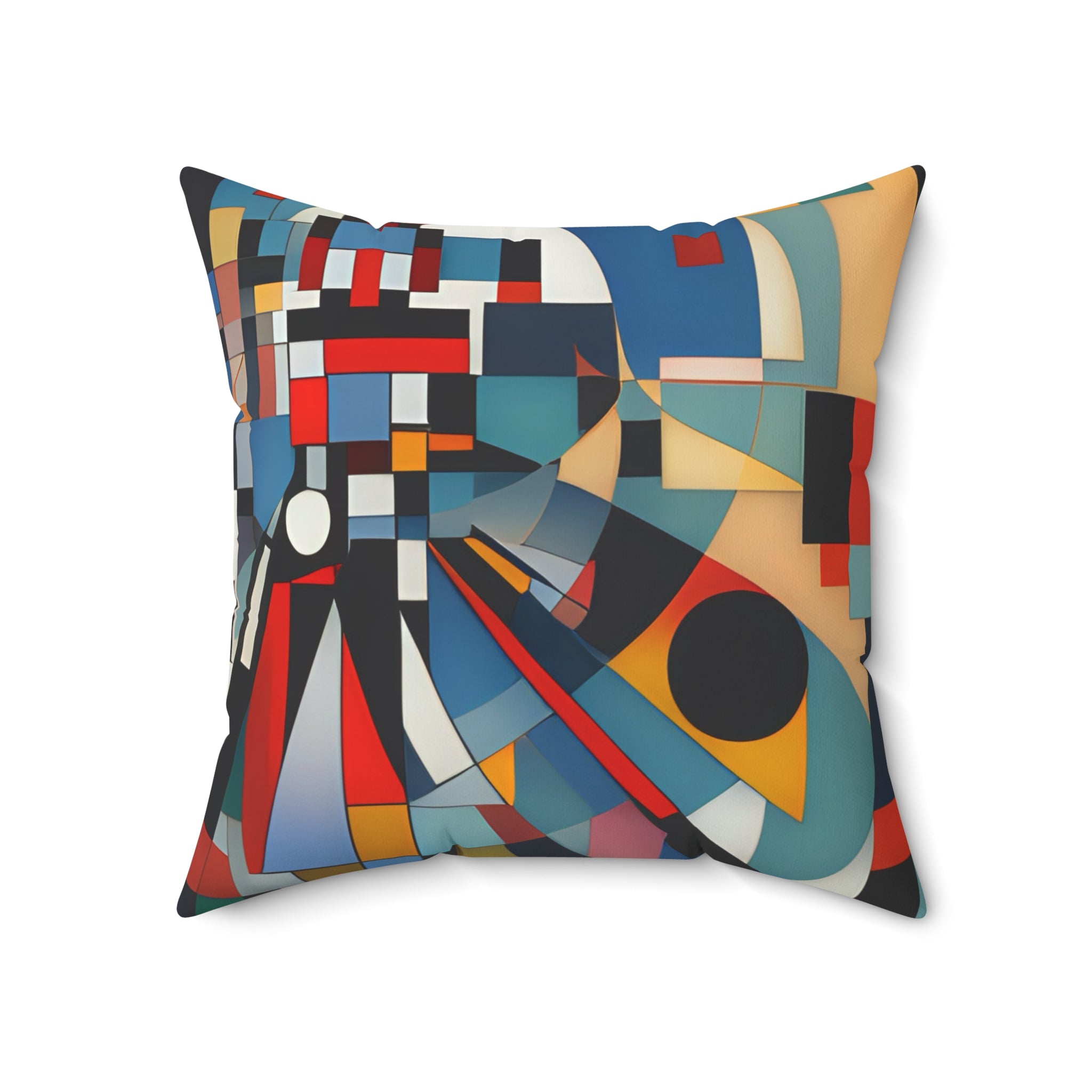 Abstract Reverie Throw Pillow by JB Studio â€” view 16