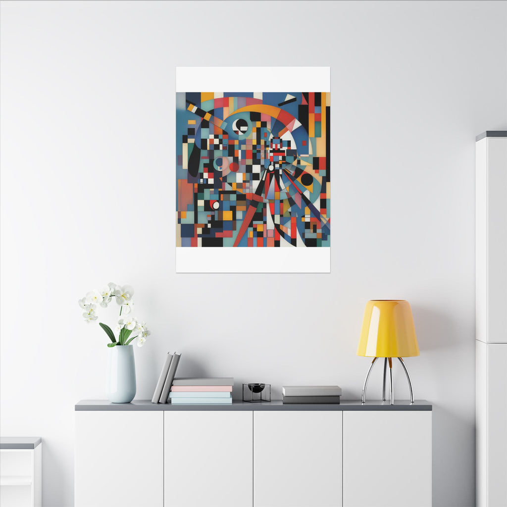 Abstract Reverie Canvas Print by JB Studio â€” view 184