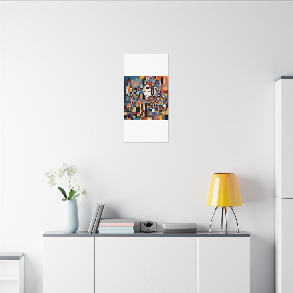Abstract Reverie Canvas Print by JB Studio â€” view 166