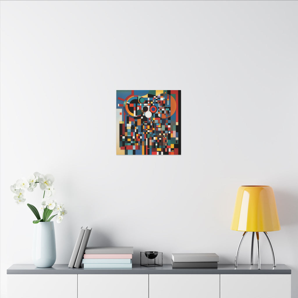 Abstract Reverie Canvas Print by JB Studio â€” view 22
