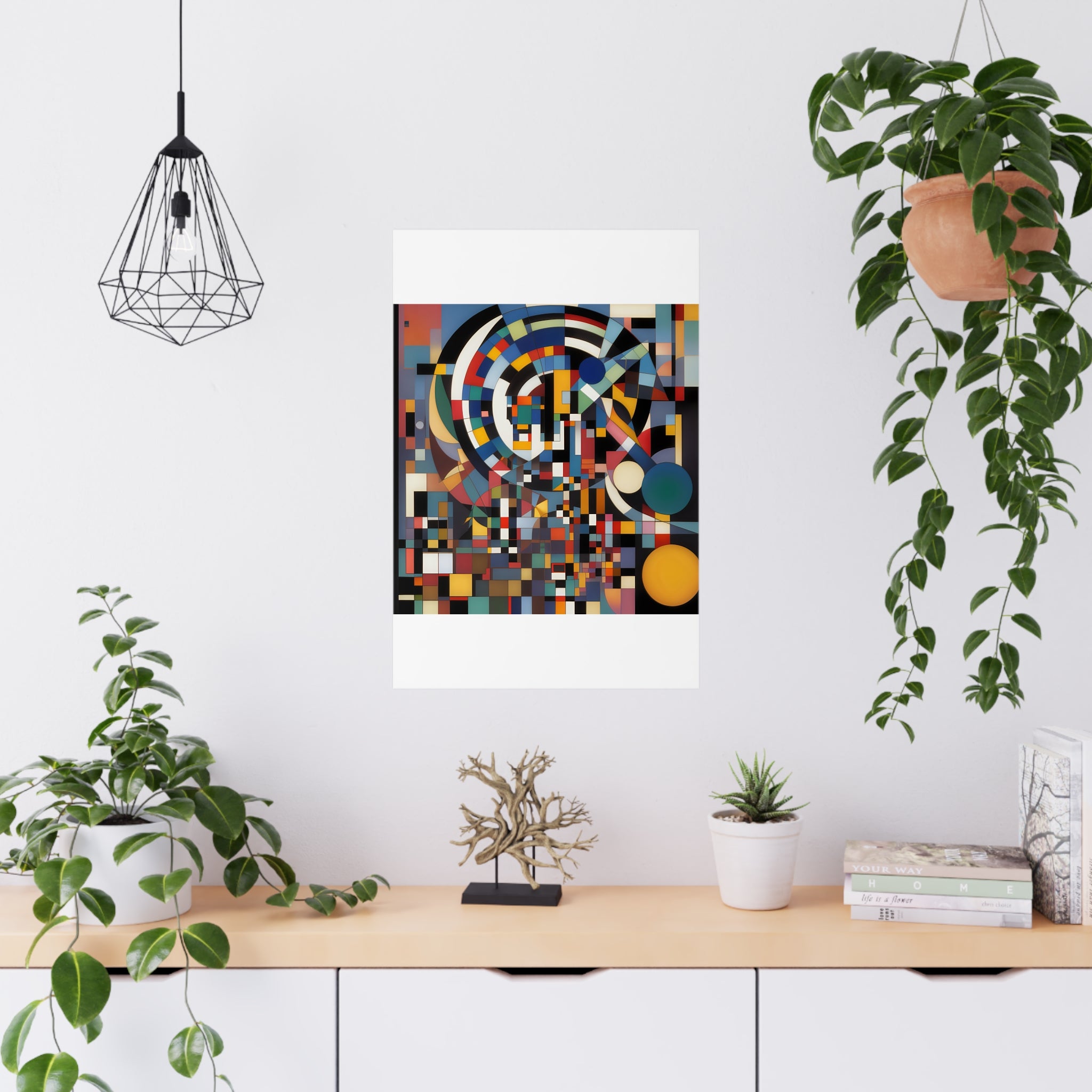 Abstract Reverie Poster by JB Studio â€” view 40