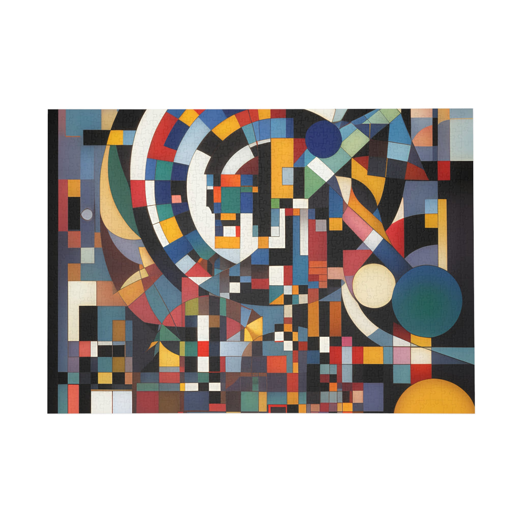 Abstract Reverie Jigsaw Puzzle by JB Studio â€” view 14