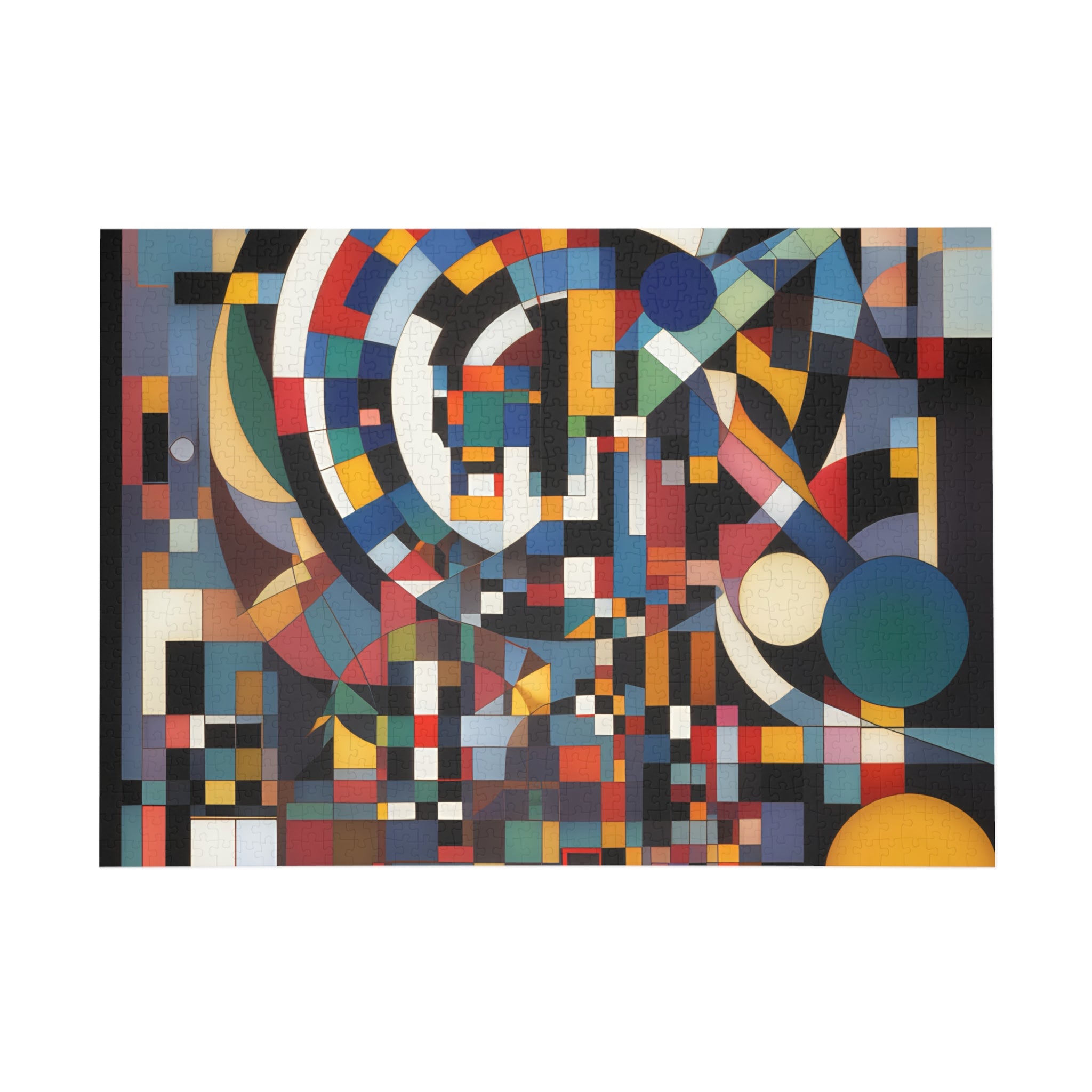 Abstract Reverie Jigsaw Puzzle by JB Studio â€” view 14