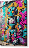 Circuit Splendor Canvas Print by JB Studio â€” main product image