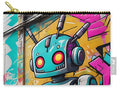 Circuit Splendor Zip Pouch by JB Studio â€” main product image