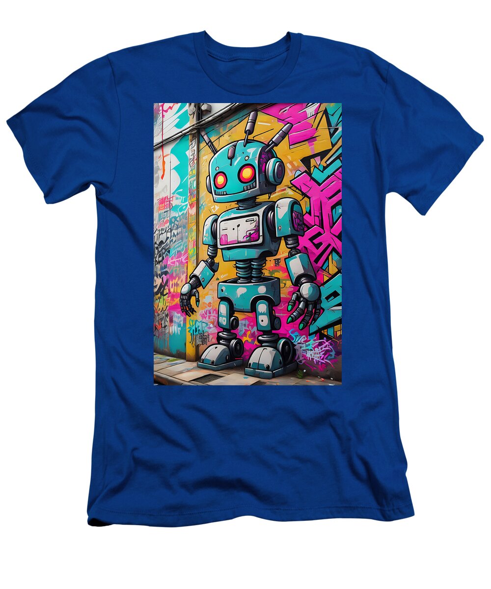 Circuit Splendor T-Shirt by JB Studio â€” main product image
