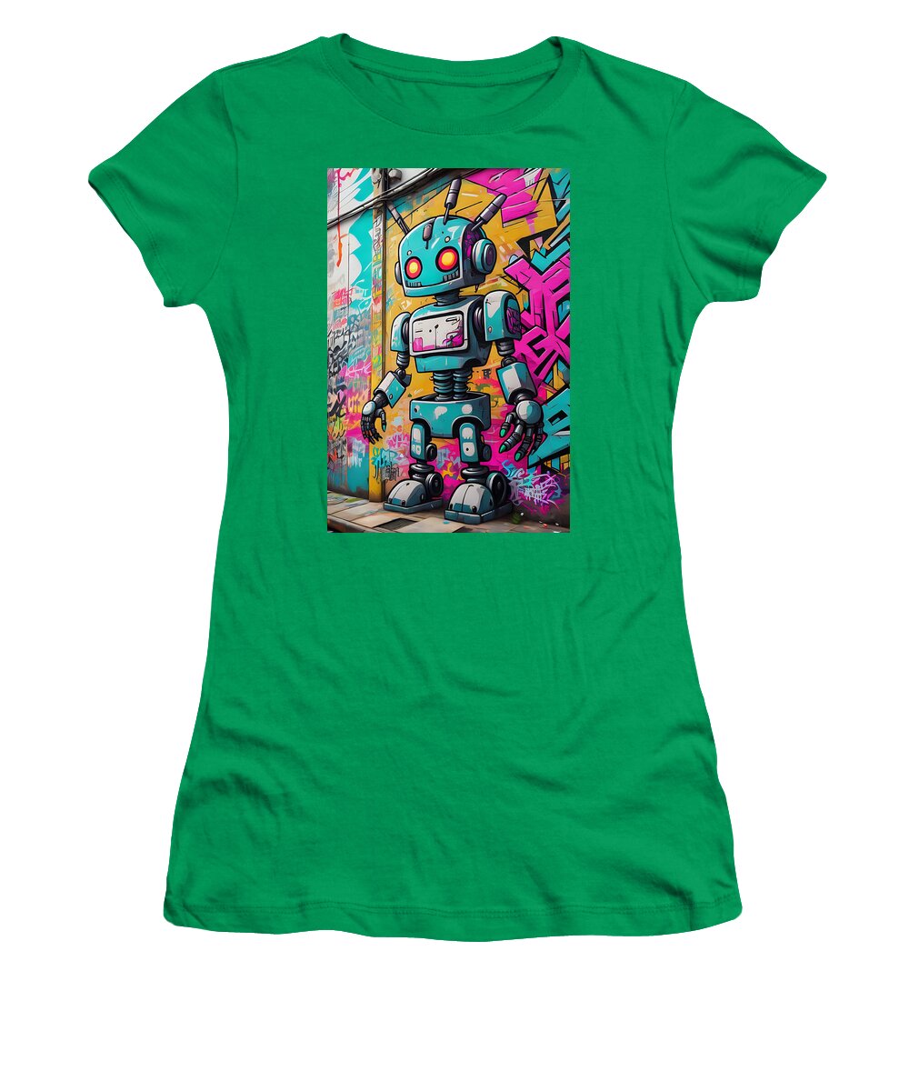 Circuit Splendor Women's T-Shirt by JB Studio â€” main product image