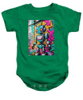 Circuit Splendor Baby Onesie by JB Studio â€” main product image