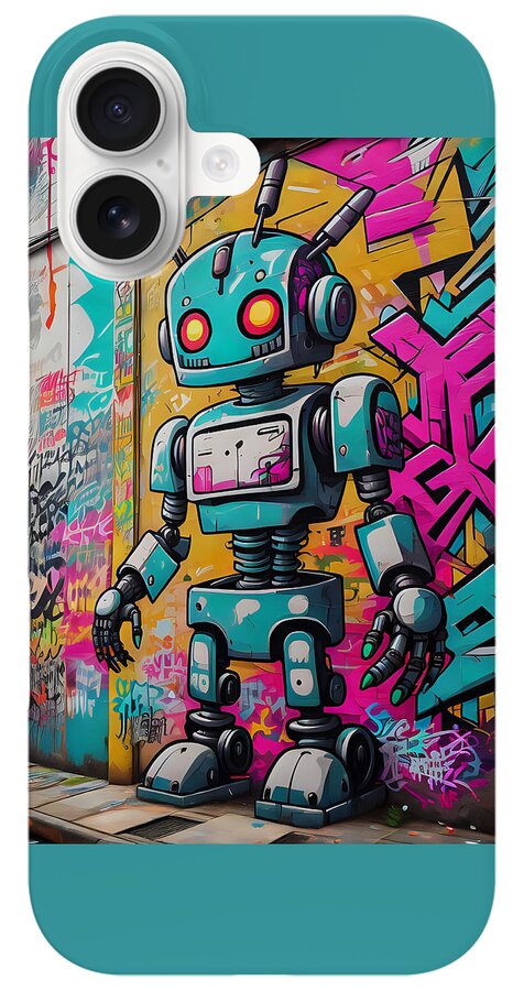 Circuit Splendor Phone Case by JB Studio â€” view 9