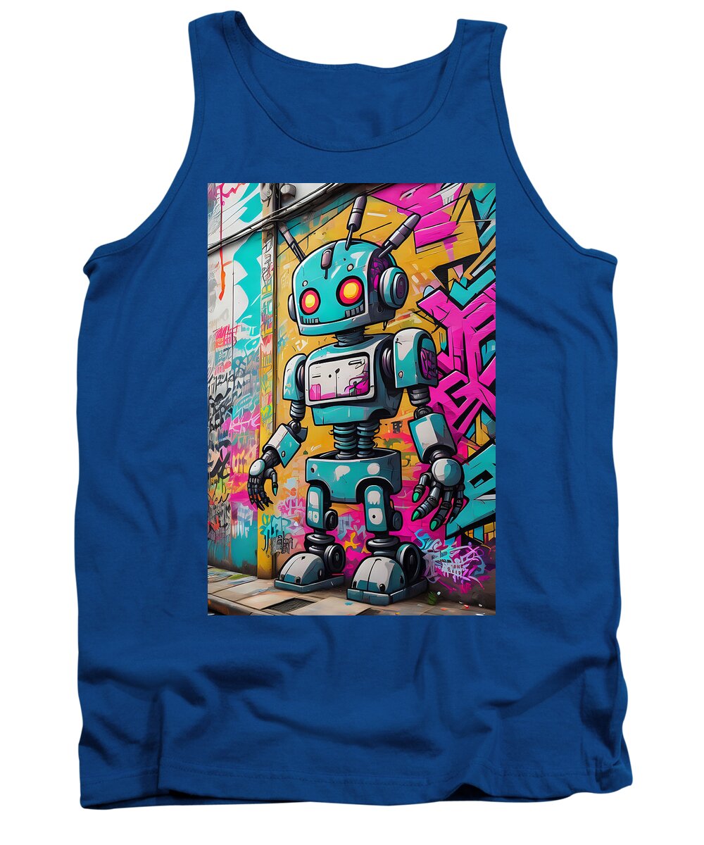Circuit Splendor Tank Top by JB Studio â€” main product image