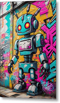Circuit Splendor Metal Print by JB Studio â€” main product image