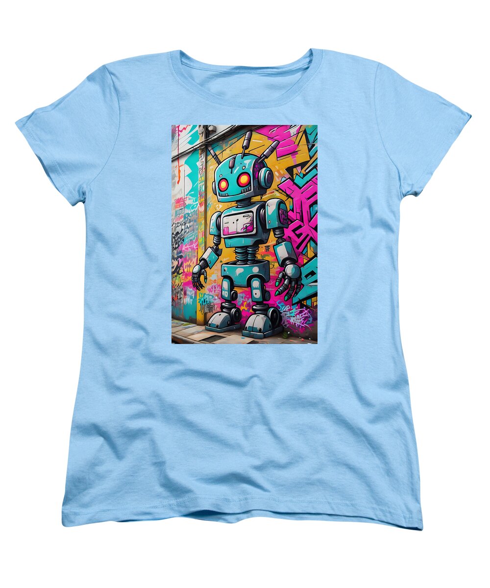 Circuit Splendor Women's T-Shirt (Standard Fit) by JB Studio â€” main product image