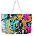 Circuit Splendor Weekender Tote Bag by JB Studio â€” main product image