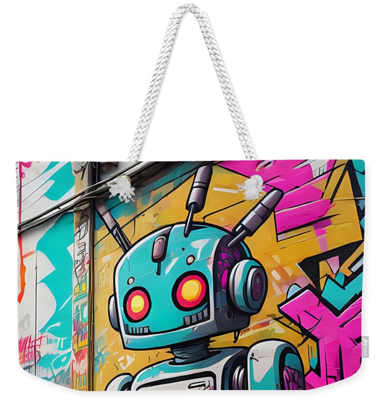 Circuit Splendor Weekender Tote Bag by JB Studio â€” main product image