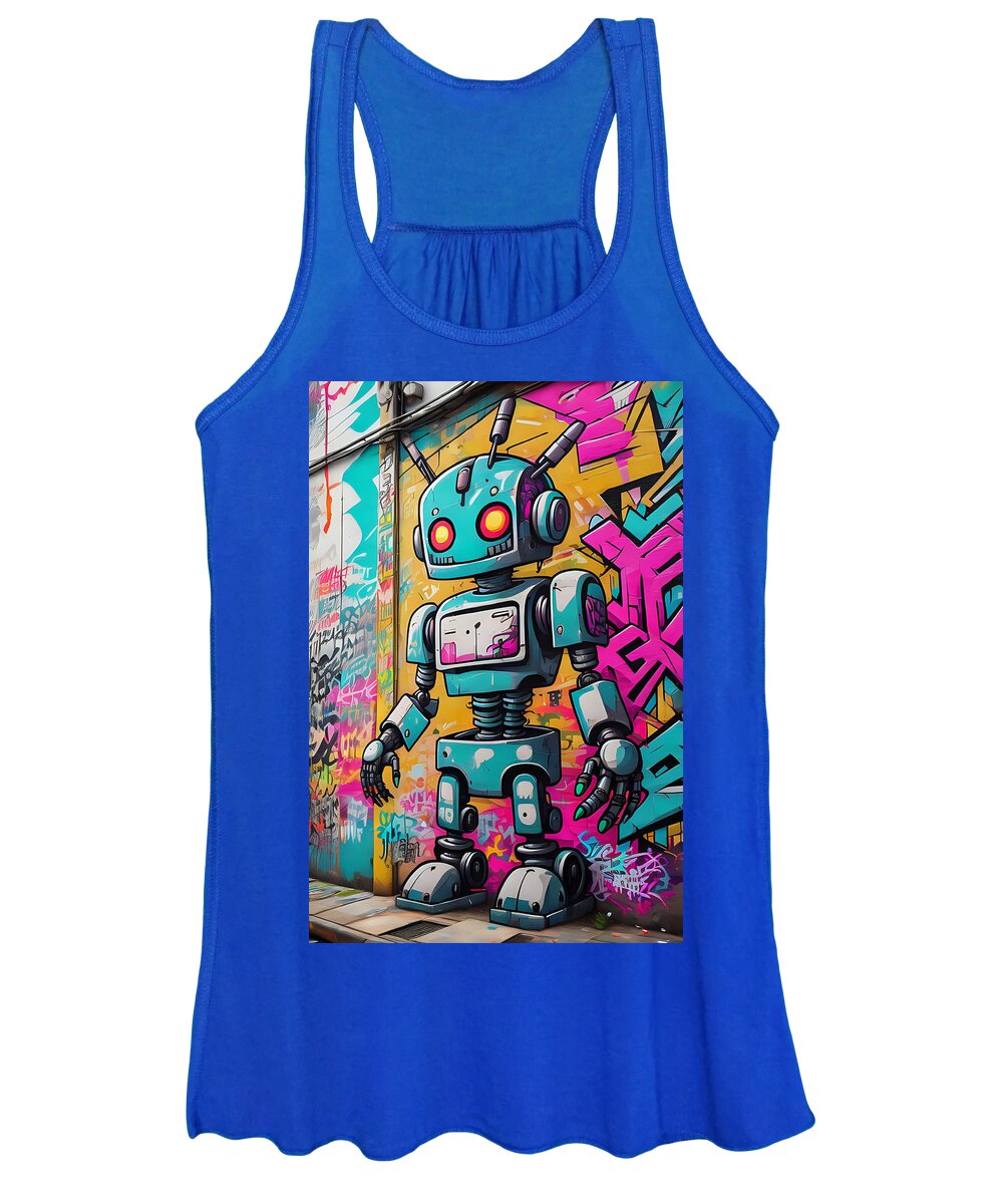 Circuit Splendor Women's Tank Top by JB Studio â€” main product image