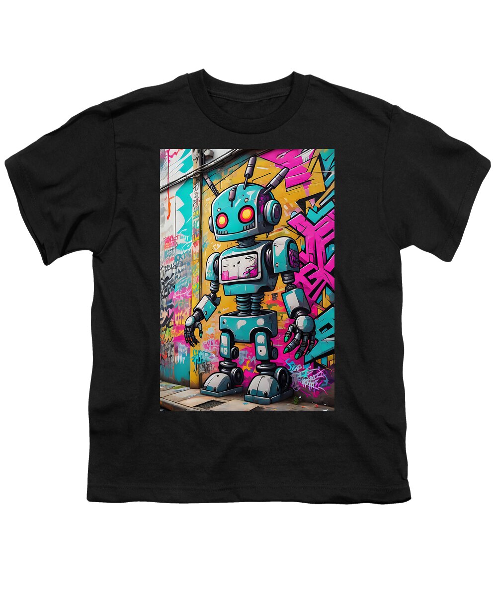 Circuit Splendor Youth T-Shirt by JB Studio â€” main product image