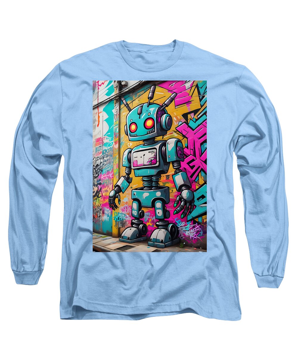 Circuit Splendor Long Sleeve T-Shirt by JB Studio â€” main product image