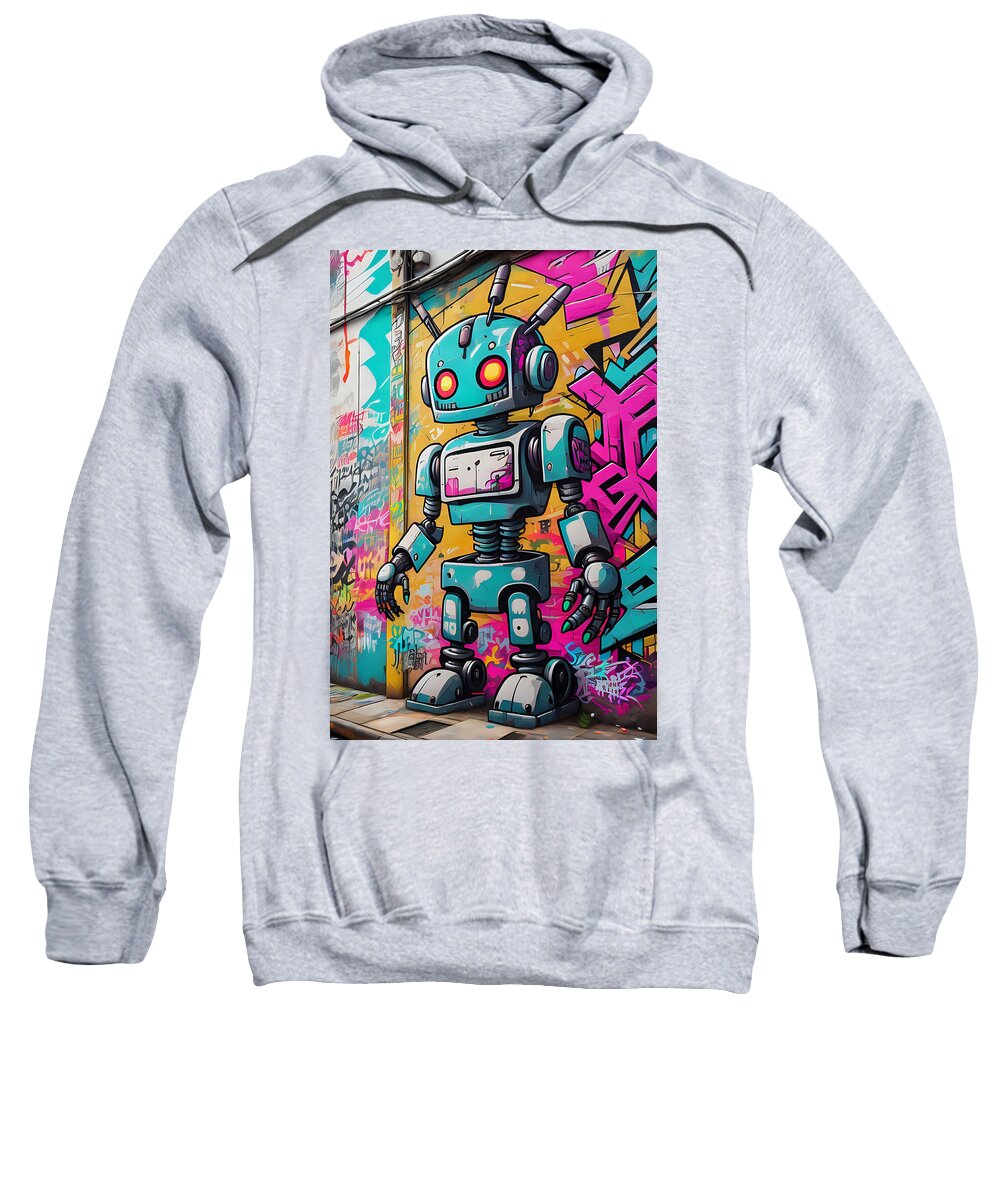 Circuit Splendor Sweatshirt by JB Studio â€” main product image