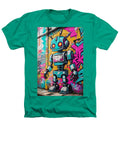 Circuit Splendor Heather T-Shirt by JB Studio â€” main product image