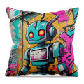 Circuit Splendor Throw Pillow by JB Studio â€” main product image