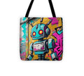 Circuit Splendor Tote Bag by JB Studio â€” main product image