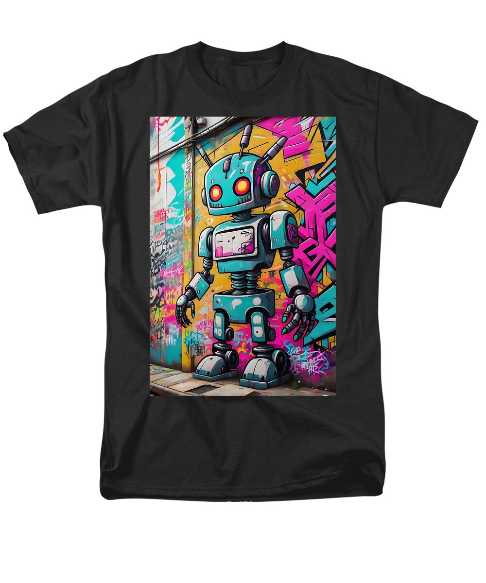 Circuit Splendor T-Shirt by JB Studio â€” main product image