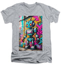 Circuit Splendor Men's V-Neck T-Shirt by JB Studio â€” main product image