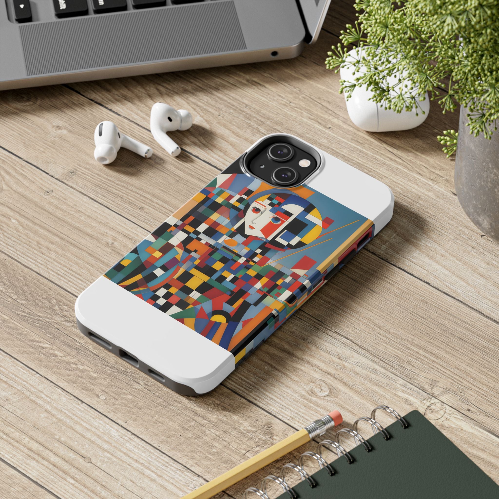 Abstract Reverie Phone Case by JB Studio â€” view 16