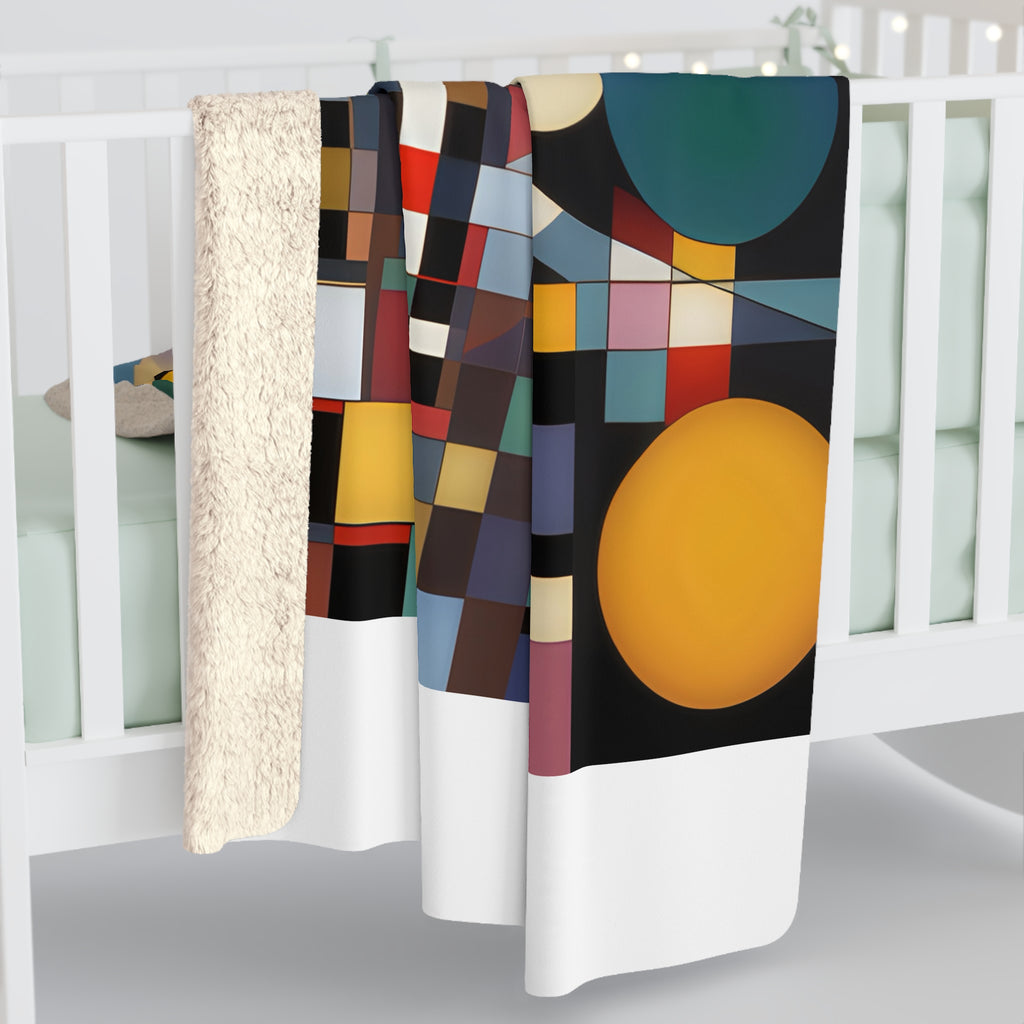 Abstract Reverie Fleece Blanket by JB Studio â€” view 18