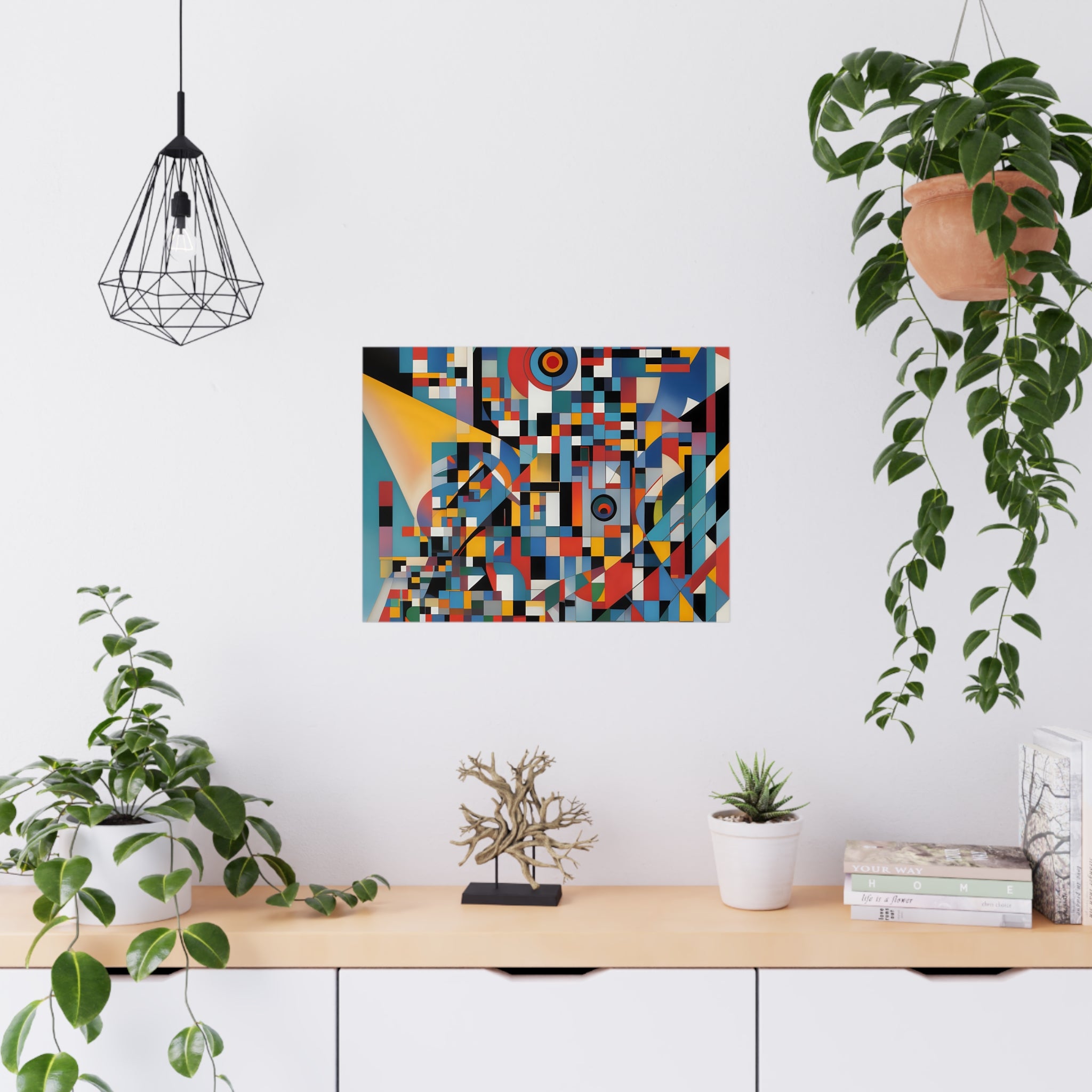 Abstract Reverie Poster by JB Studio â€” view 24