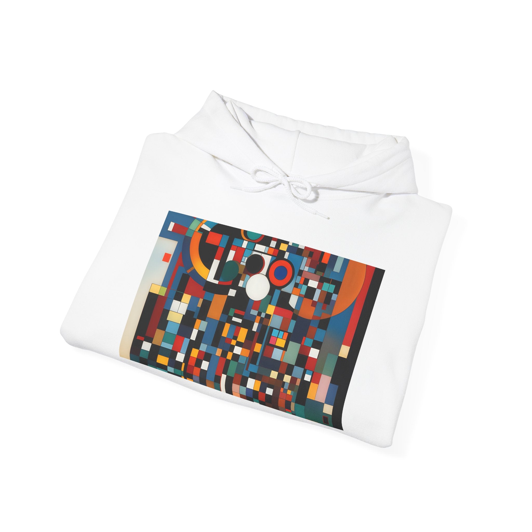 Abstract Reverie Hoodie by JB Studio â€” view 7