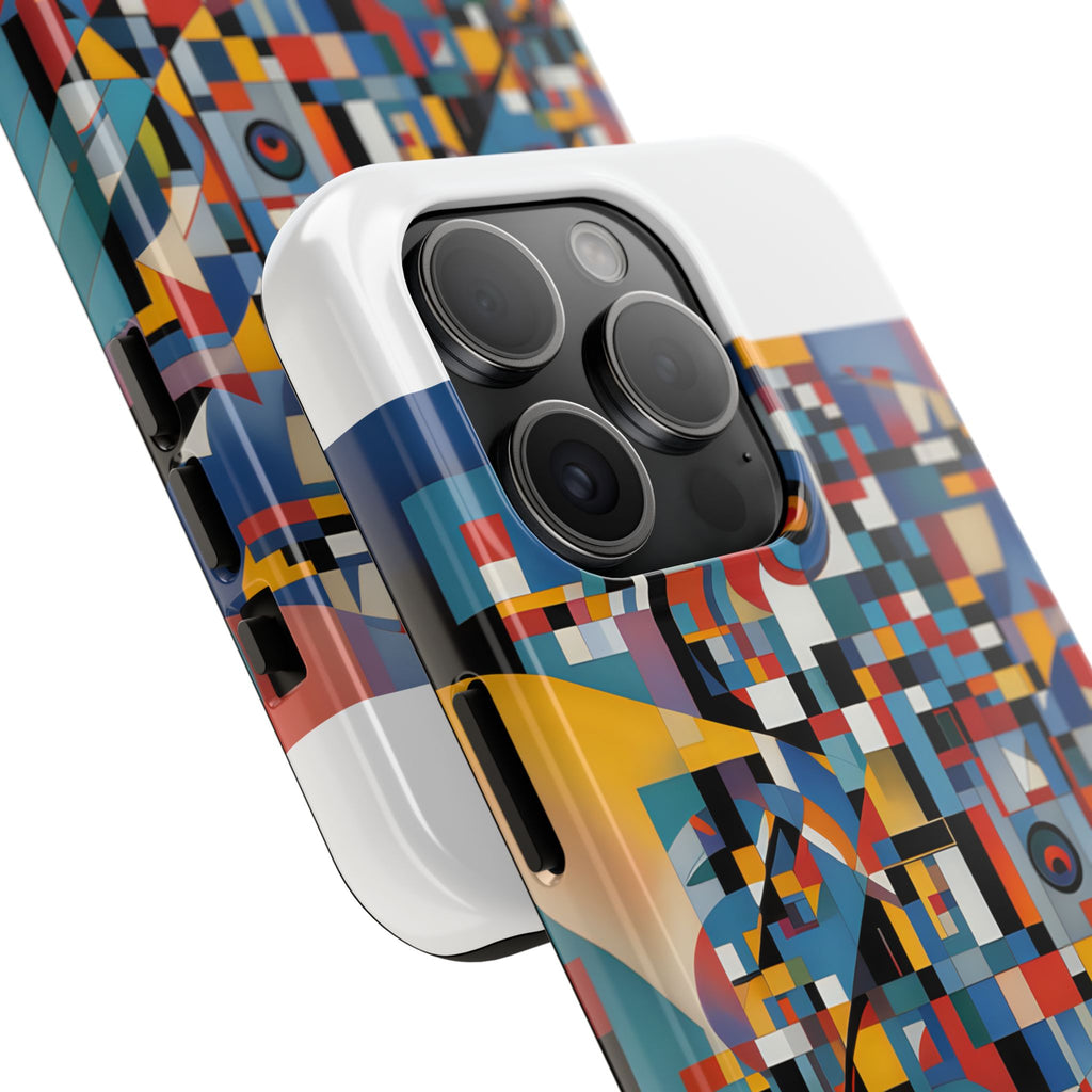 Abstract Reverie Phone Case by JB Studio â€” view 20