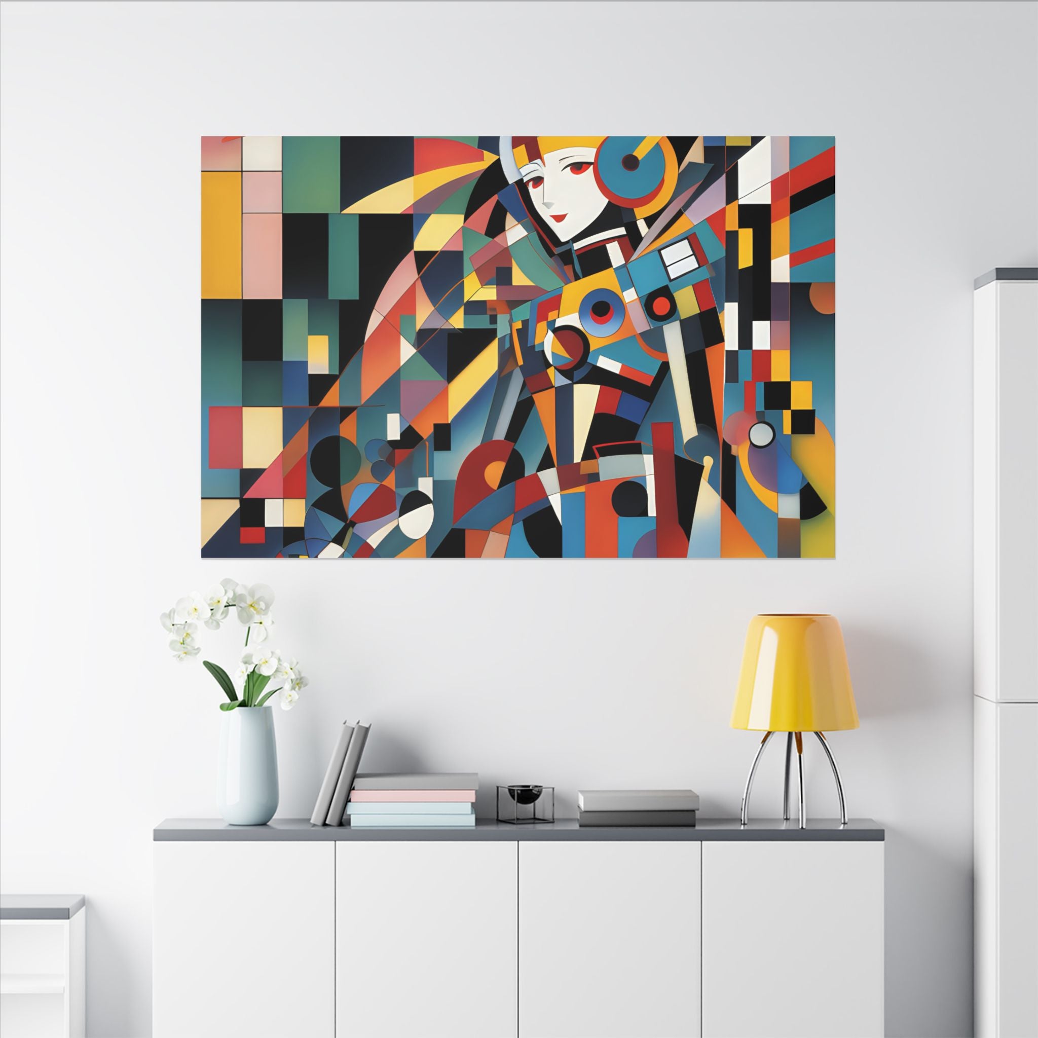 Abstract Reverie Canvas Print by JB Studio â€” view 223