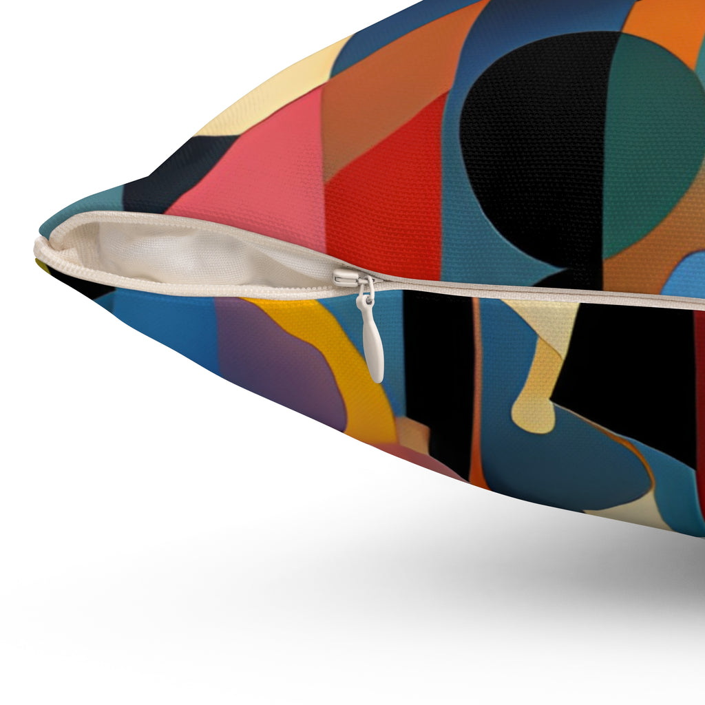 Abstract Reverie Throw Pillow by JB Studio â€” view 11