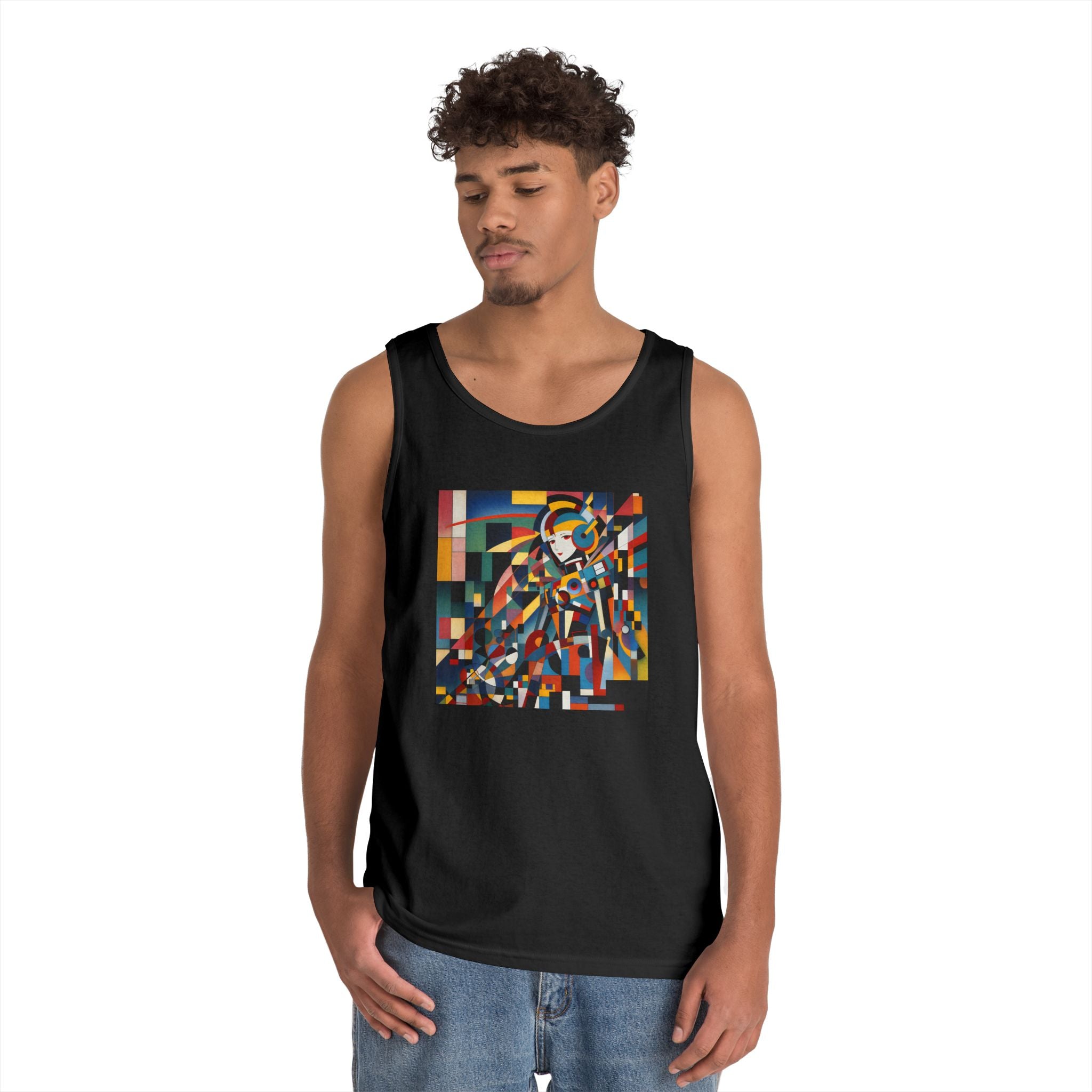 Abstract Reverie Tank Top by JB Studio â€” view 8