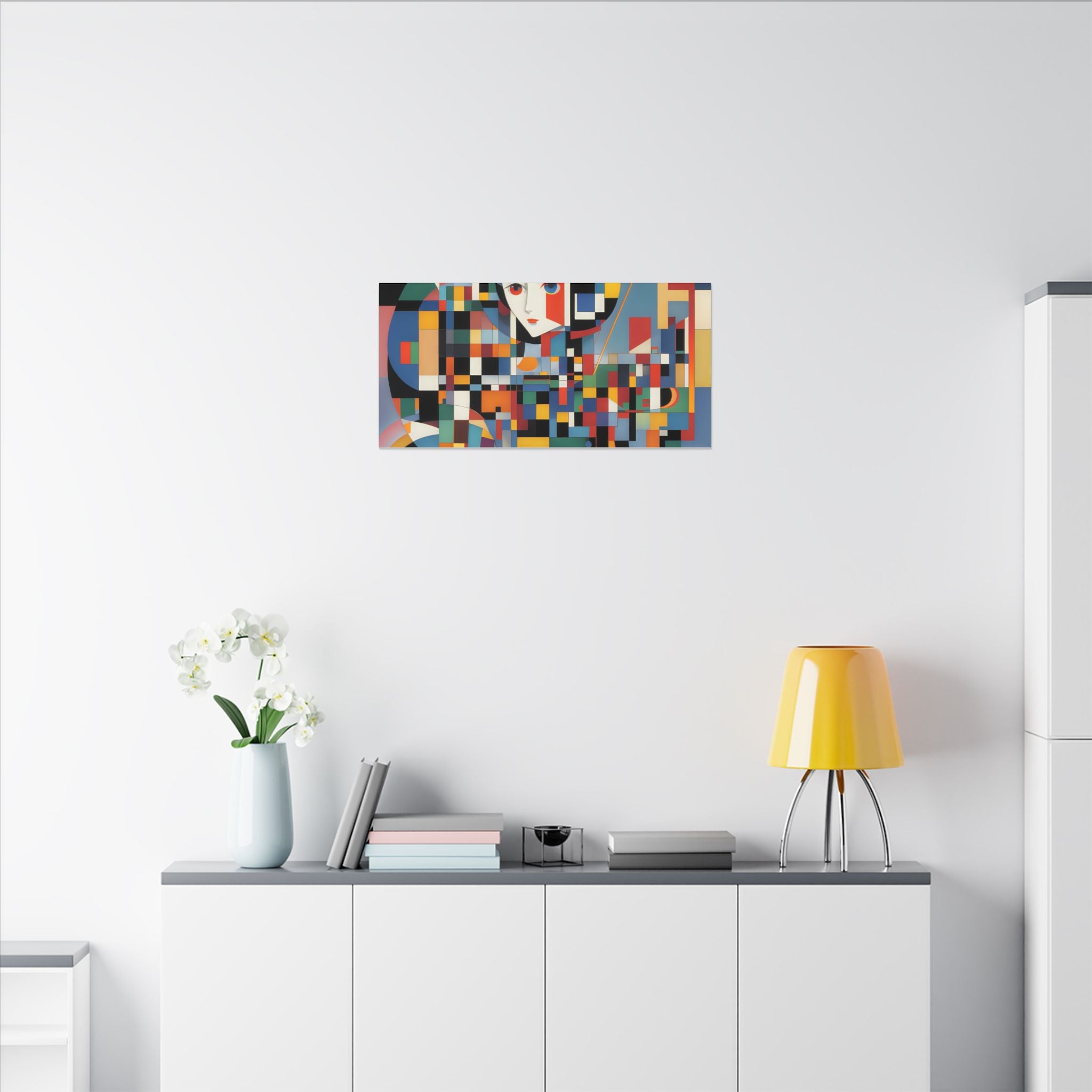 Abstract Reverie Canvas Print by JB Studio â€” view 214