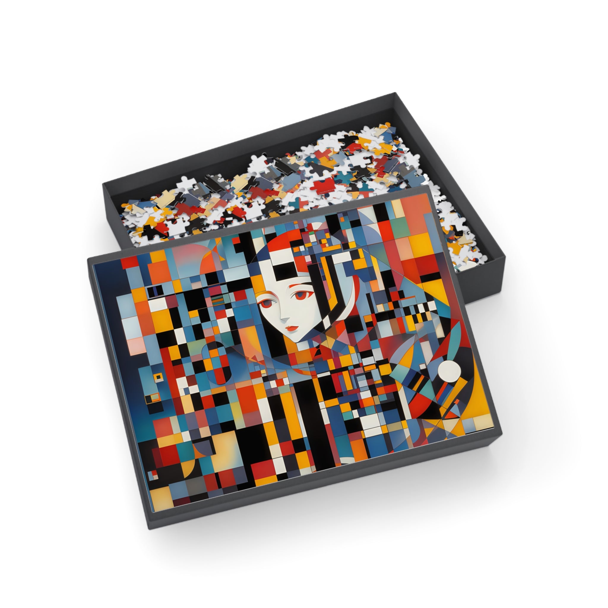 Abstract Reverie Jigsaw Puzzle by JB Studio â€” view 6