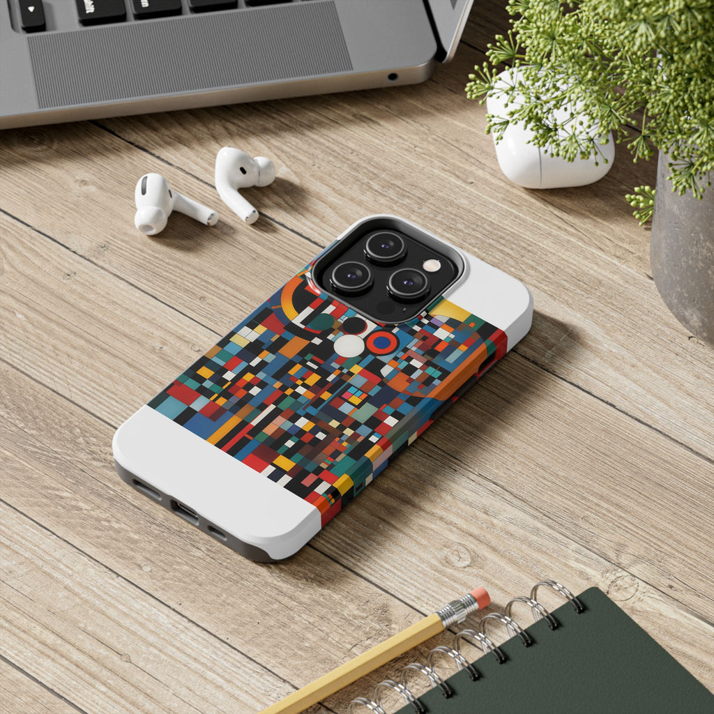 Abstract Reverie Phone Case by JB Studio â€” view 14