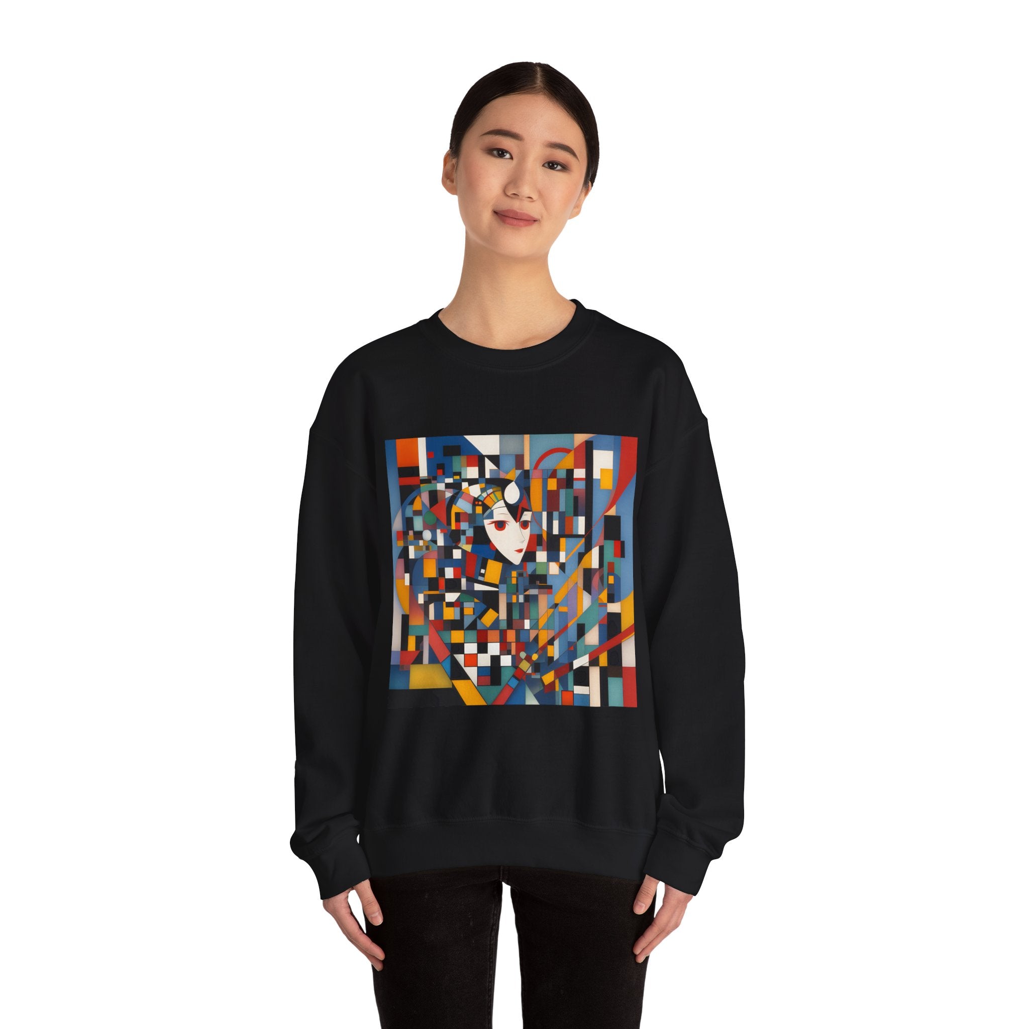 Abstract Reverie Sweatshirt by JB Studio â€” view 10