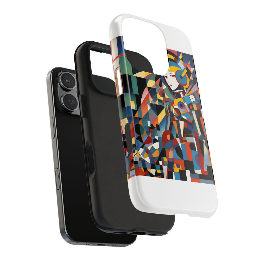 Abstract Reverie Phone Case by JB Studio â€” view 30