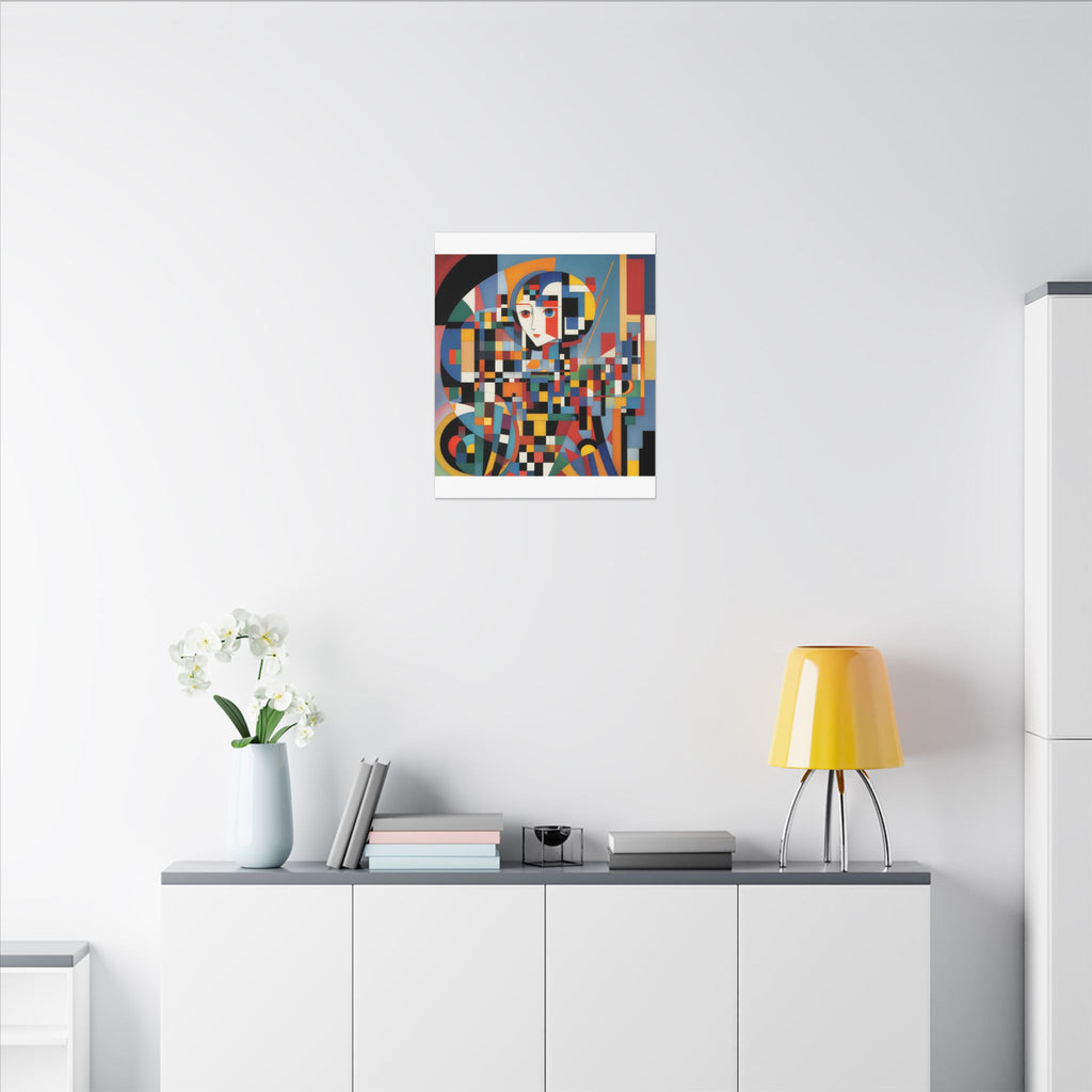 Abstract Reverie Canvas Print by JB Studio â€” view 205