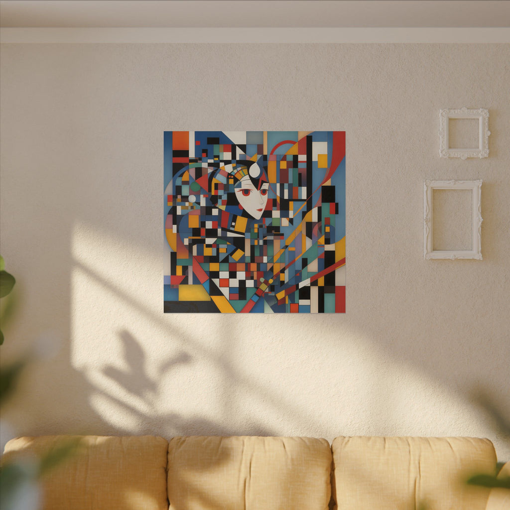 Abstract Reverie Canvas Print by JB Studio â€” view 120