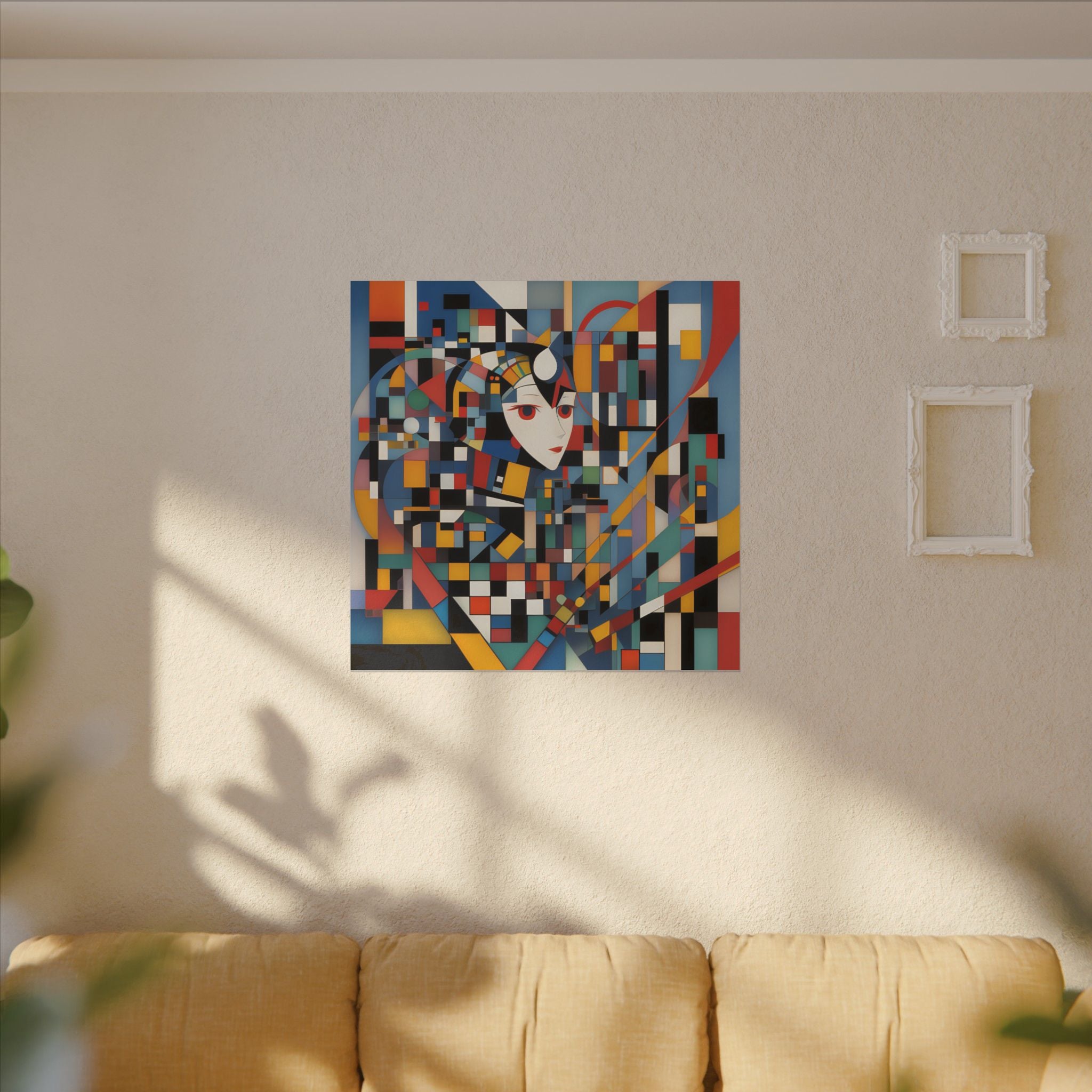 Abstract Reverie Canvas Print by JB Studio â€” view 120