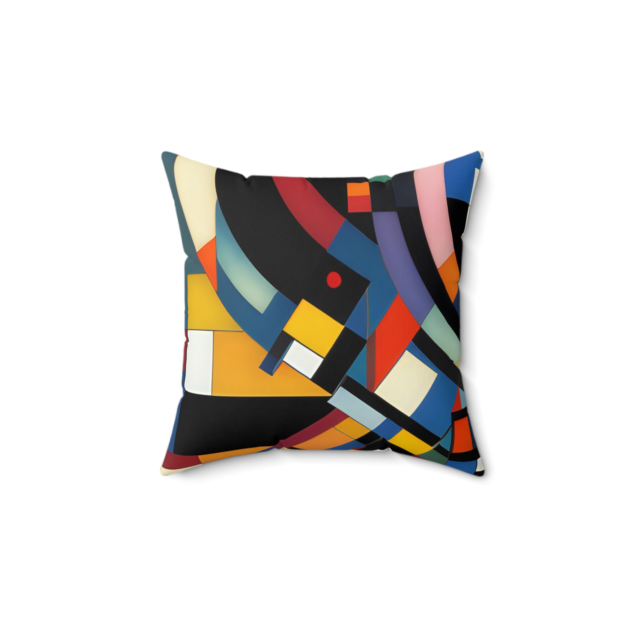 Abstract Reverie Throw Pillow by JB Studio â€” main product image