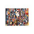 Abstract Reverie Jigsaw Puzzle by JB Studio â€” lifestyle in-room view