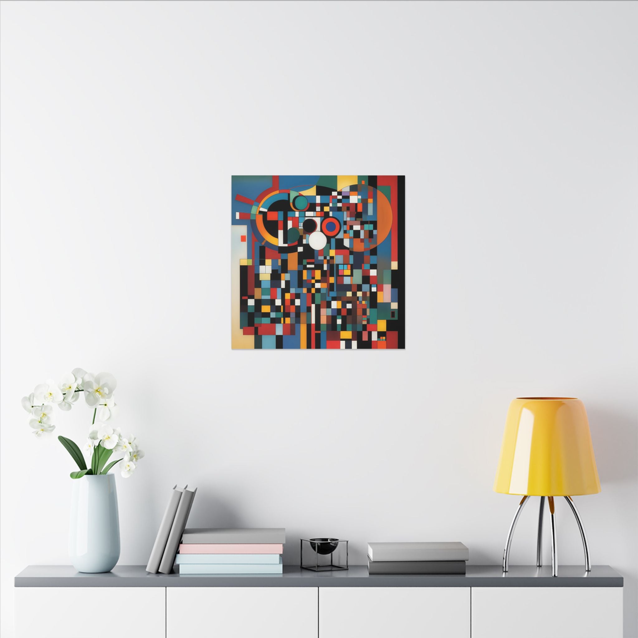 Abstract Reverie Canvas Print by JB Studio â€” view 158