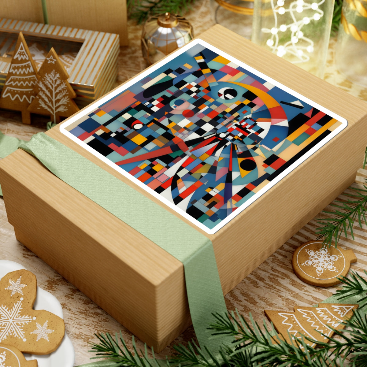 Abstract Reverie Art Print by JB Studio â€” view 10