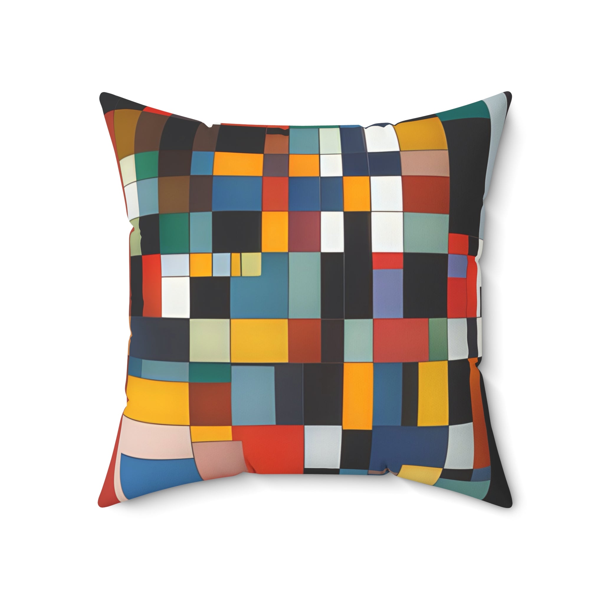 Abstract Reverie Throw Pillow by JB Studio â€” view 26