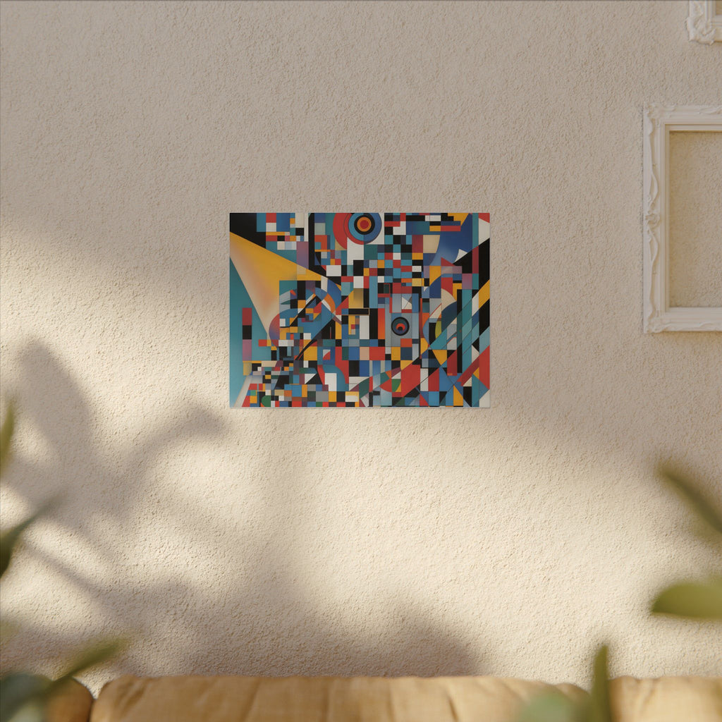 Abstract Reverie Canvas Print by JB Studio â€” view 171