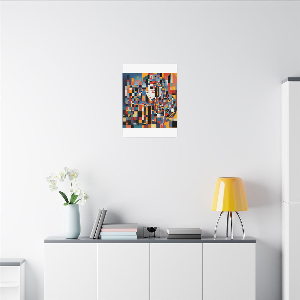Abstract Reverie Canvas Print by JB Studio â€” view 136